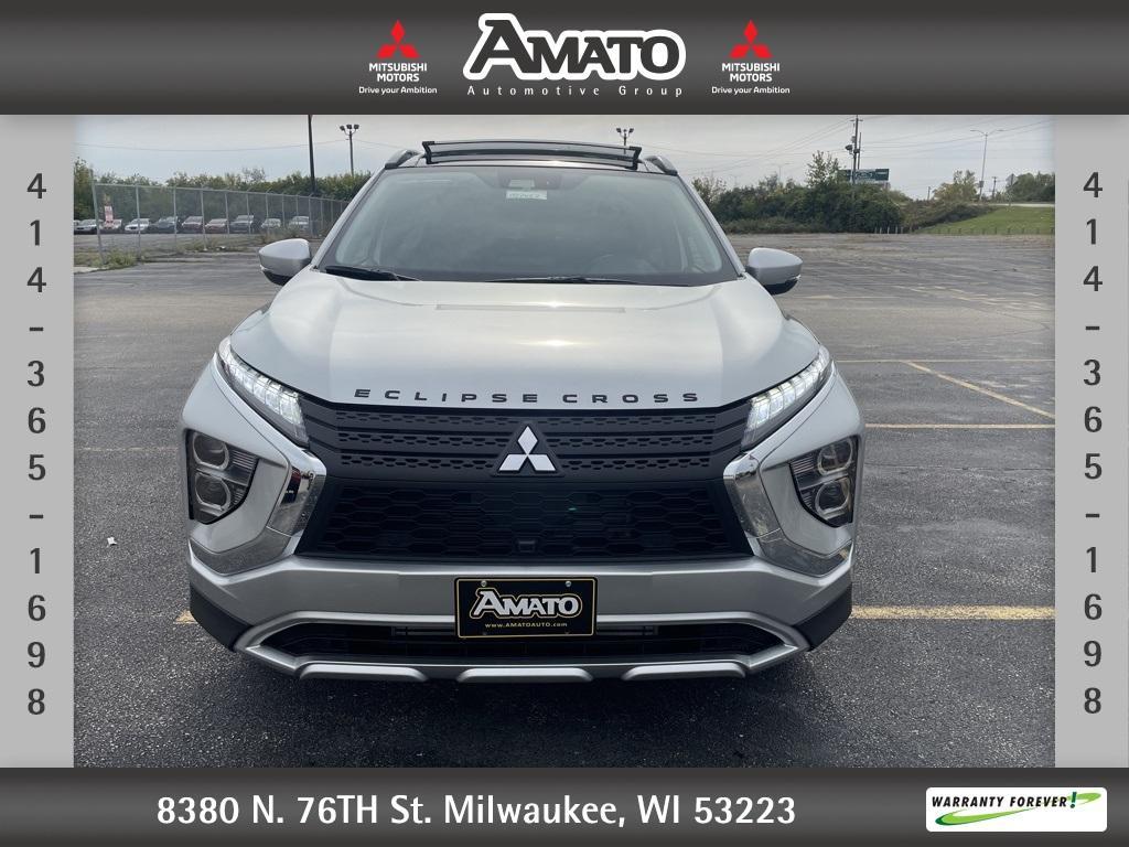 new 2026 Mitsubishi Eclipse Cross car, priced at $32,200