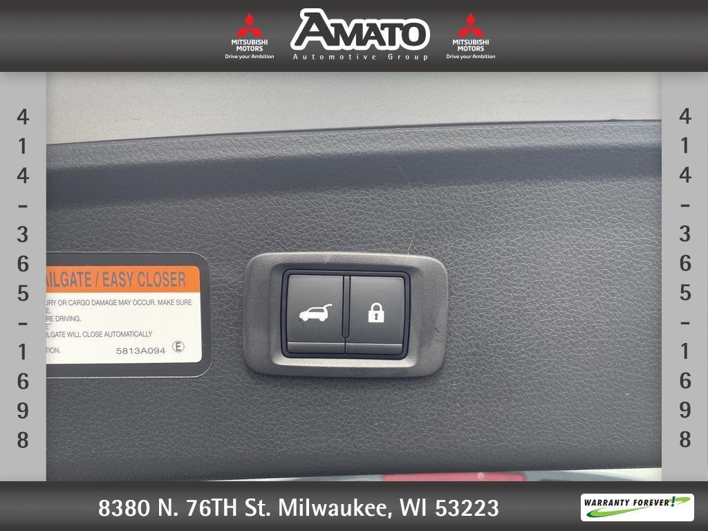 new 2026 Mitsubishi Eclipse Cross car, priced at $32,200