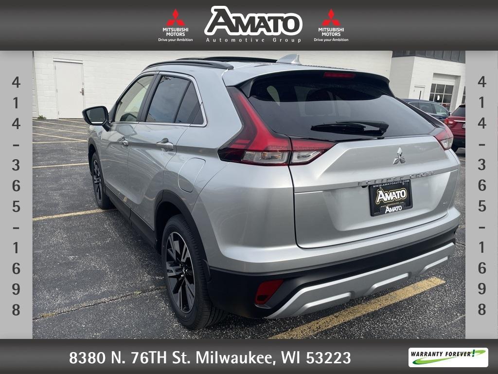 new 2026 Mitsubishi Eclipse Cross car, priced at $32,200