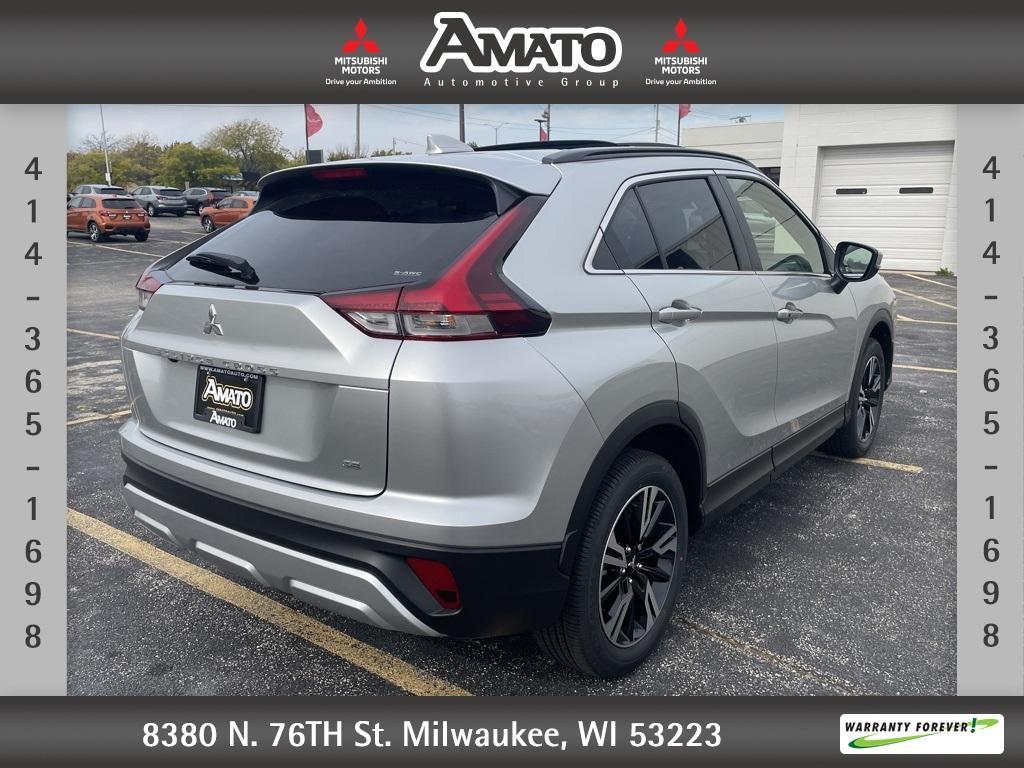 new 2026 Mitsubishi Eclipse Cross car, priced at $32,200