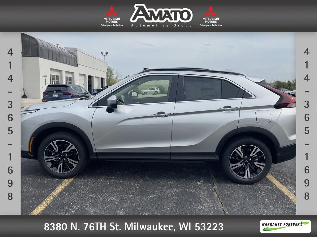 new 2026 Mitsubishi Eclipse Cross car, priced at $32,200
