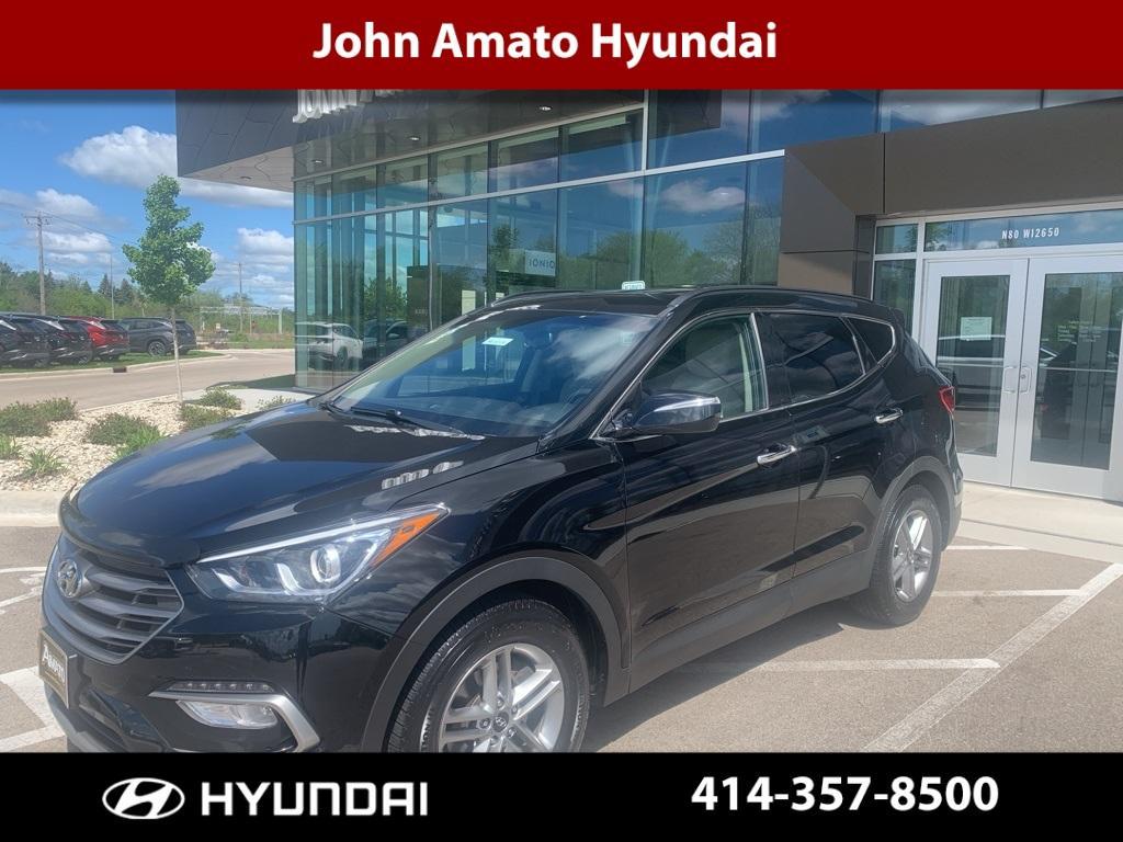 used 2017 Hyundai Santa Fe Sport car, priced at $11,995