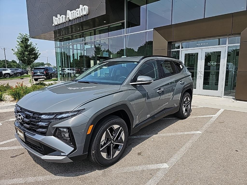 new 2025 Hyundai Tucson car, priced at $35,348