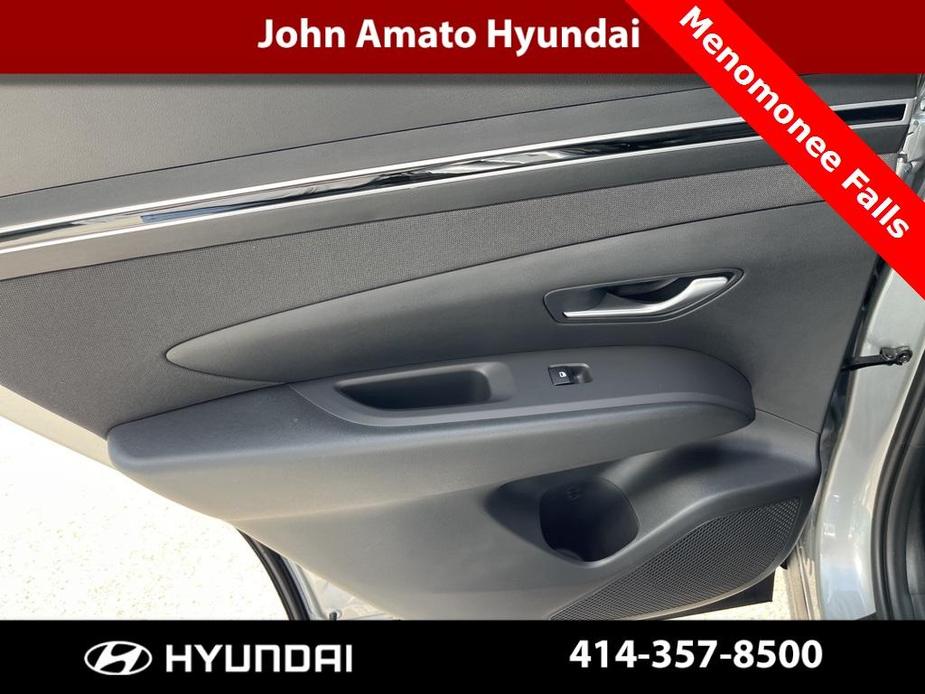 new 2024 Hyundai Tucson car, priced at $33,784