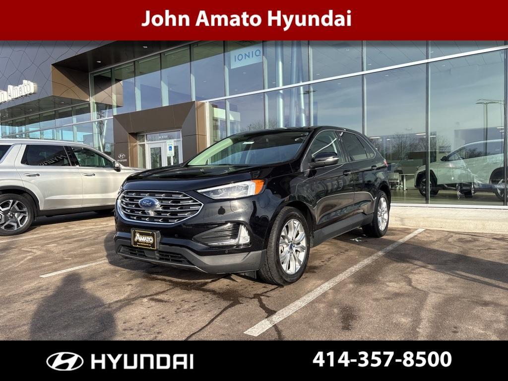 used 2022 Ford Edge car, priced at $22,799