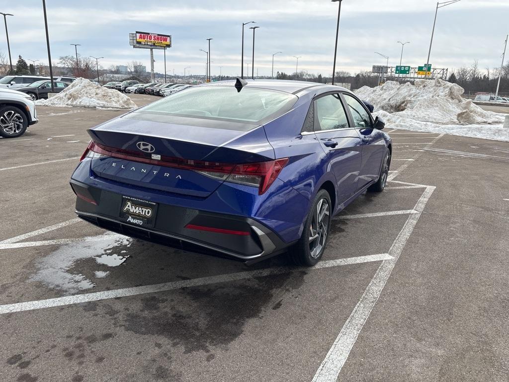 new 2025 Hyundai Elantra car, priced at $26,230