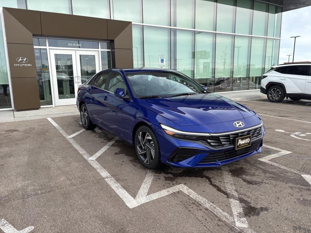 new 2025 Hyundai Elantra car, priced at $26,230