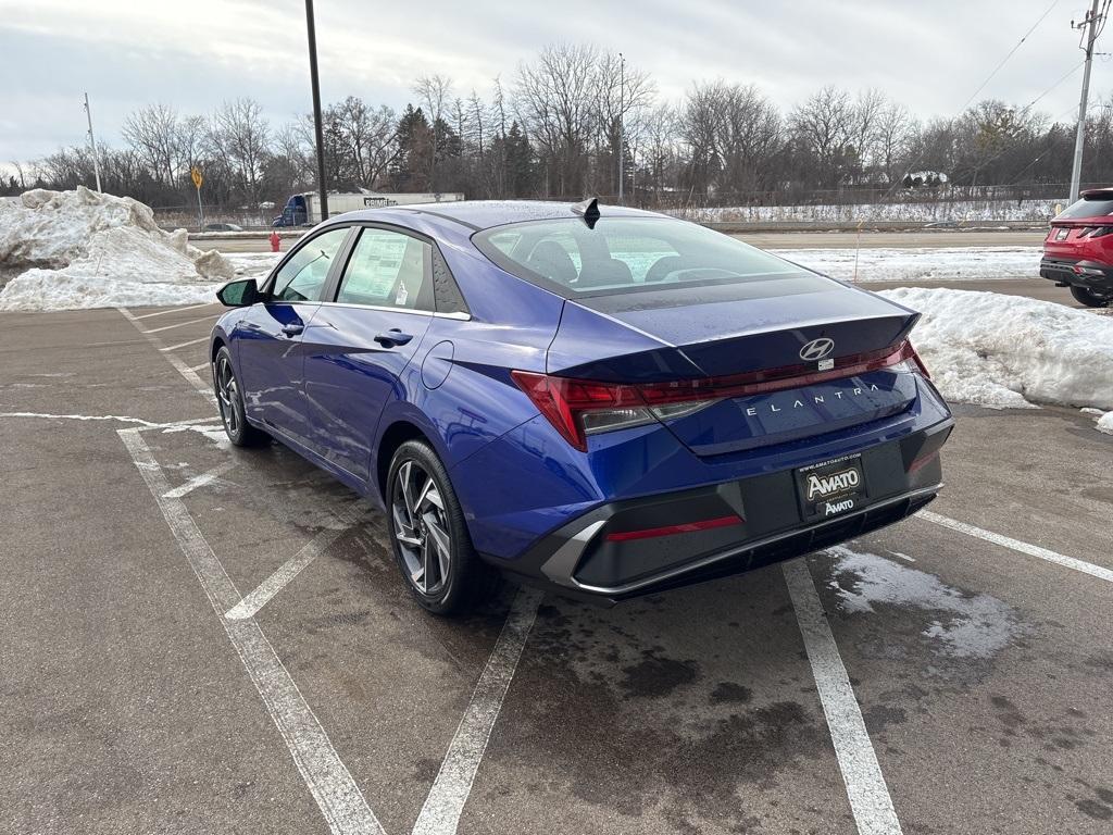 new 2025 Hyundai Elantra car, priced at $26,230