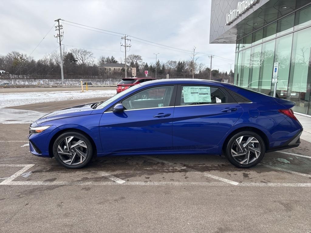 new 2025 Hyundai Elantra car, priced at $26,230