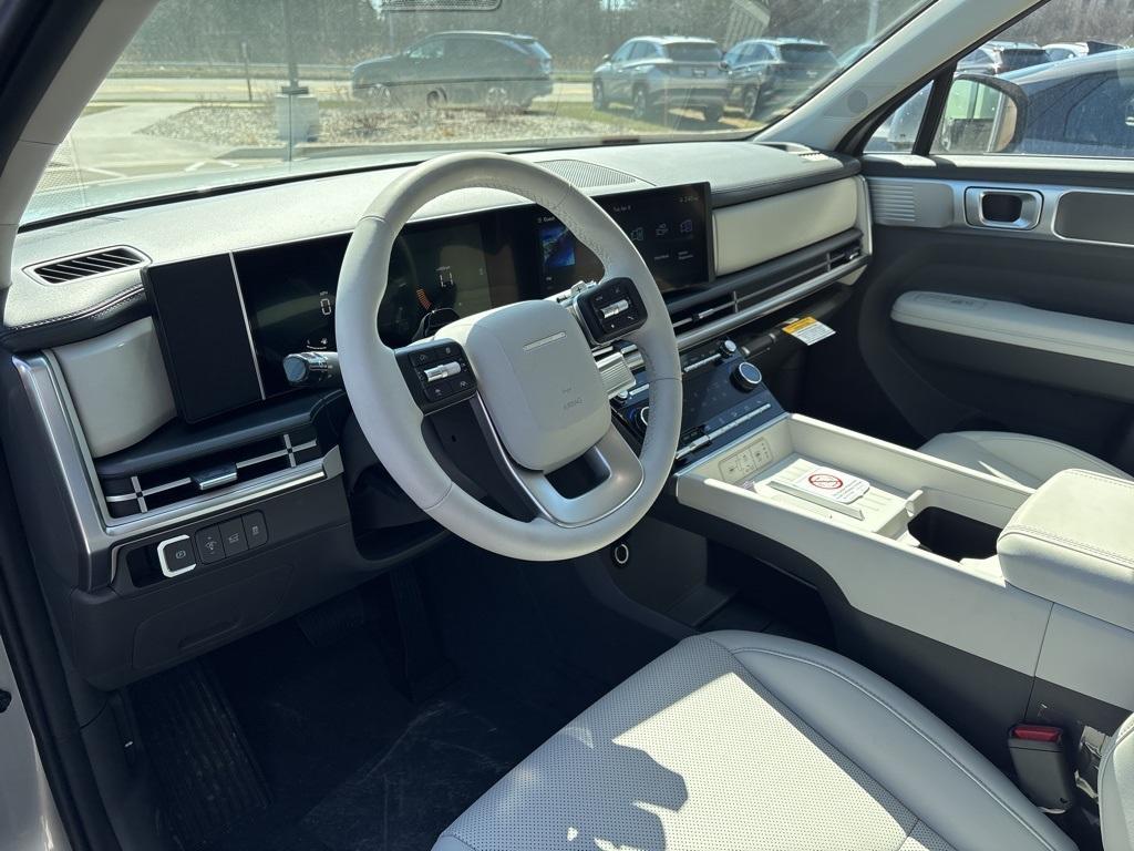 new 2025 Hyundai Santa Fe car, priced at $40,735