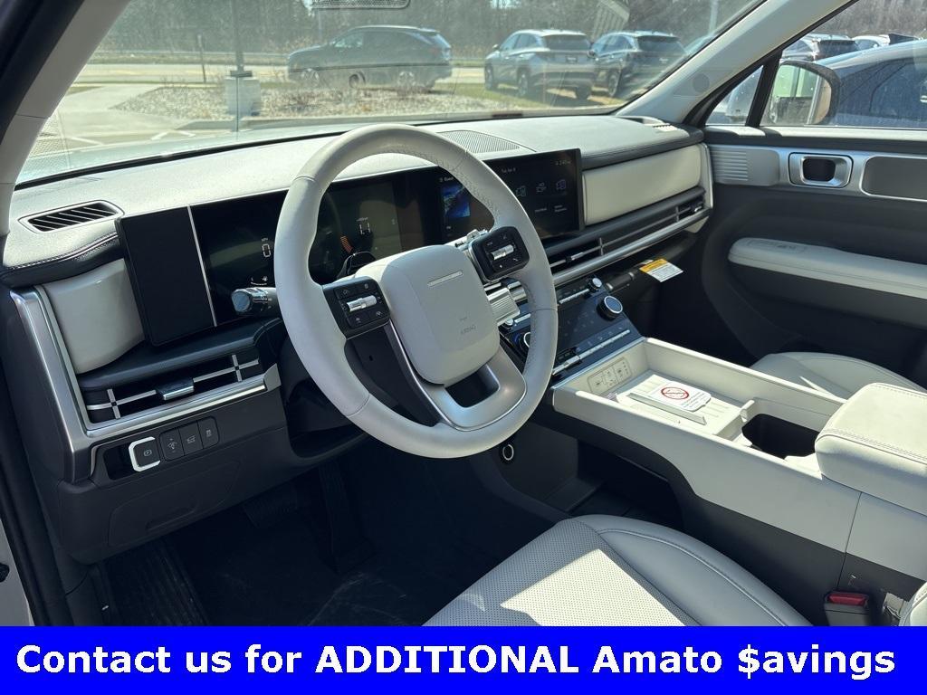 new 2025 Hyundai Santa Fe car, priced at $40,735