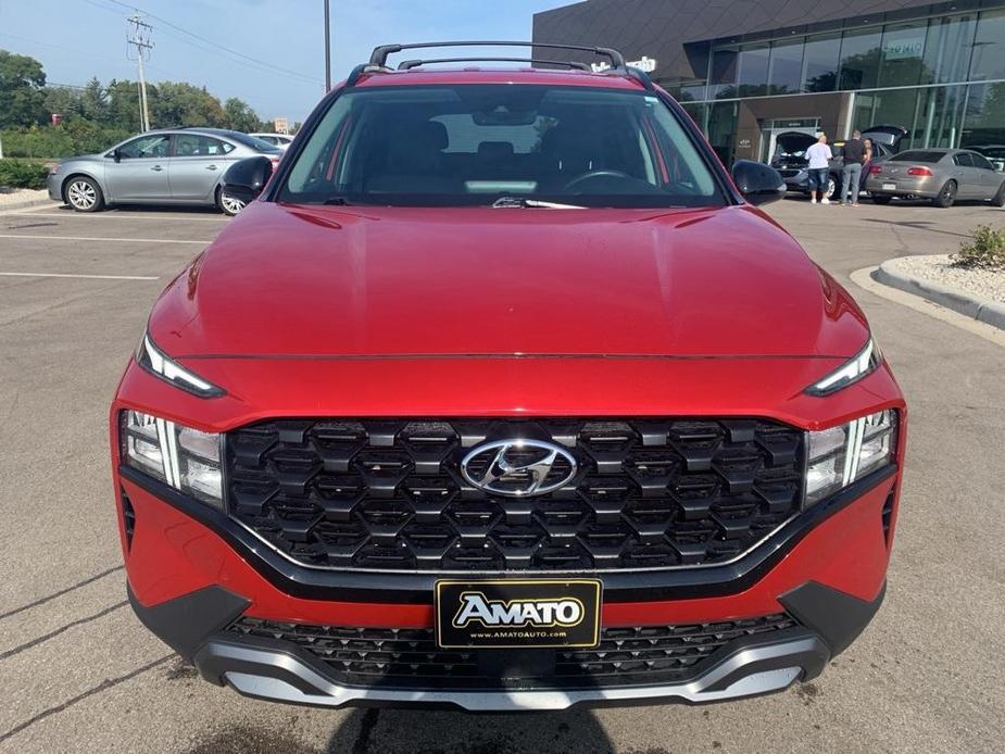 used 2022 Hyundai Santa Fe car, priced at $25,876