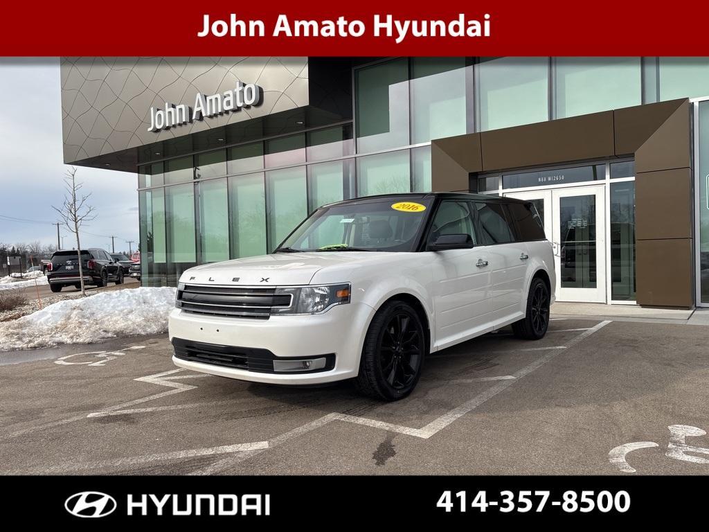 used 2016 Ford Flex car, priced at $9,976