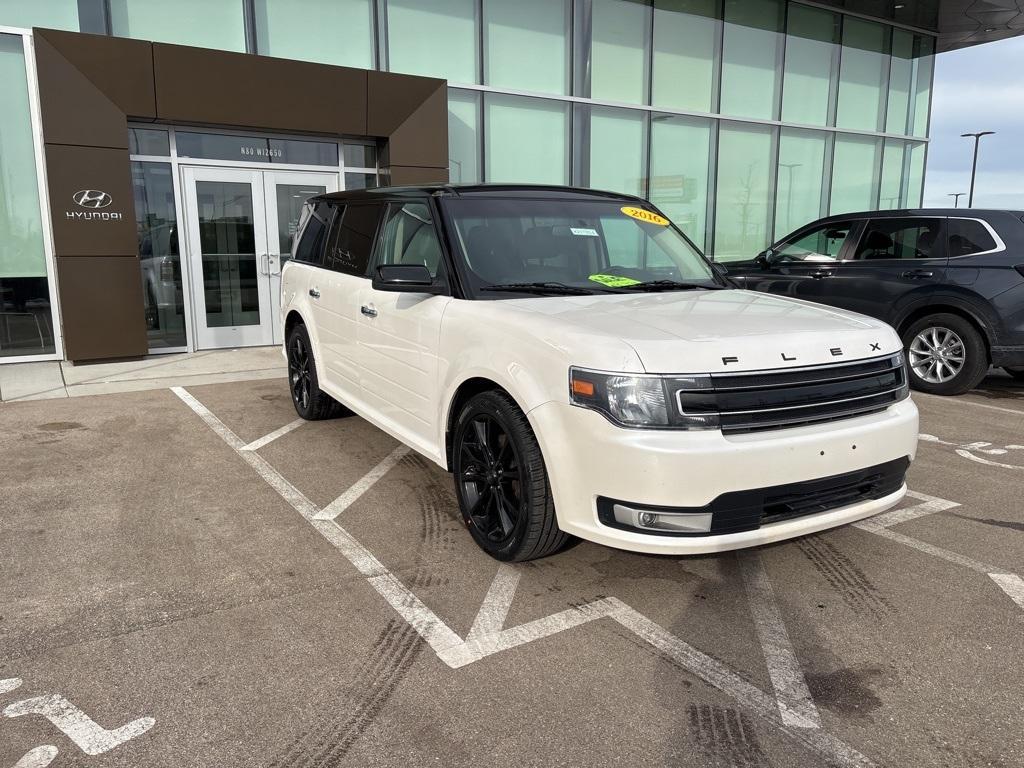 used 2016 Ford Flex car, priced at $9,976