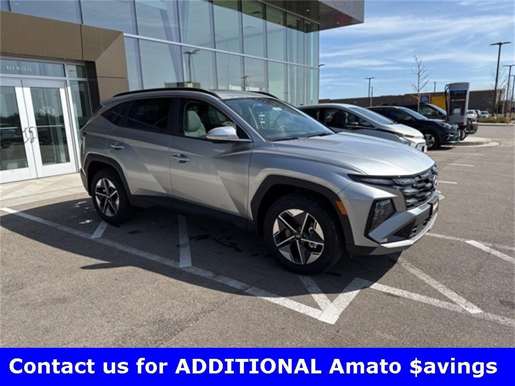 new 2025 Hyundai Tucson car, priced at $36,445