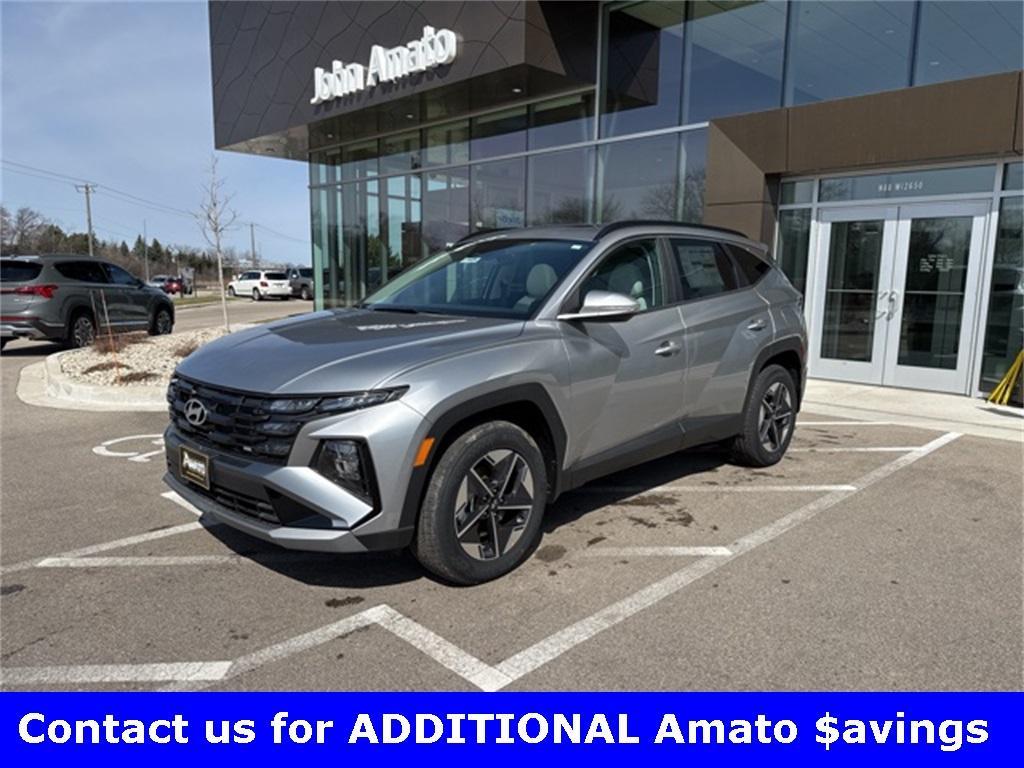new 2025 Hyundai Tucson car, priced at $36,445