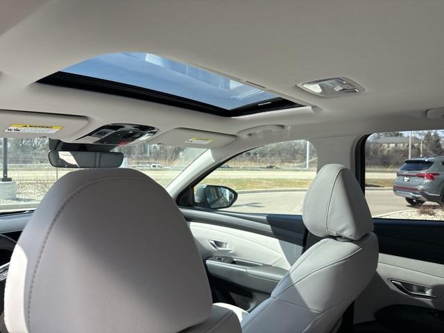 new 2025 Hyundai Tucson car, priced at $36,445