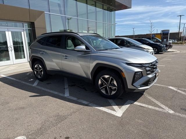new 2025 Hyundai Tucson car, priced at $36,445