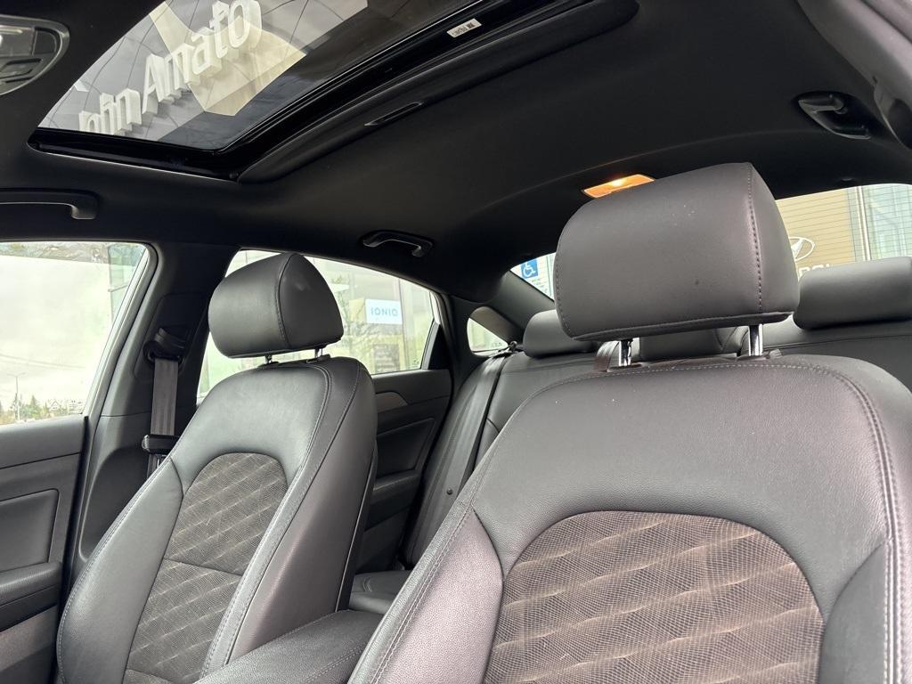 used 2018 Hyundai Sonata car, priced at $16,997