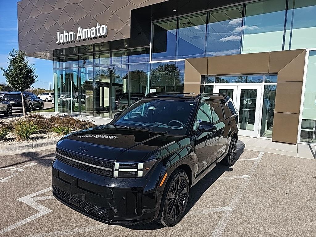 new 2026 Hyundai SANTA FE HEV car, priced at $47,565