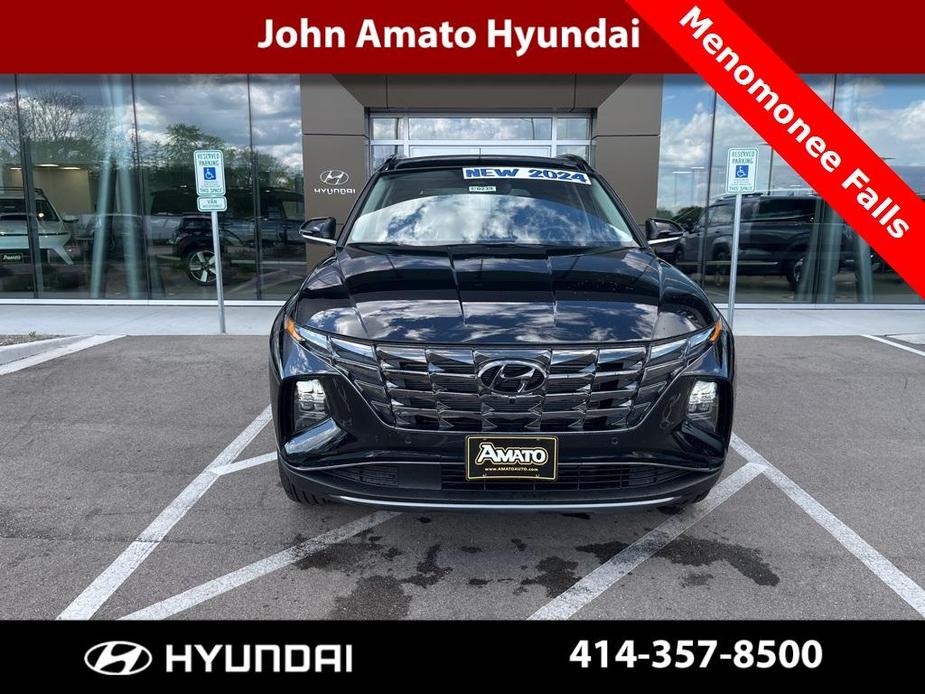 new 2024 Hyundai Tucson car, priced at $38,585
