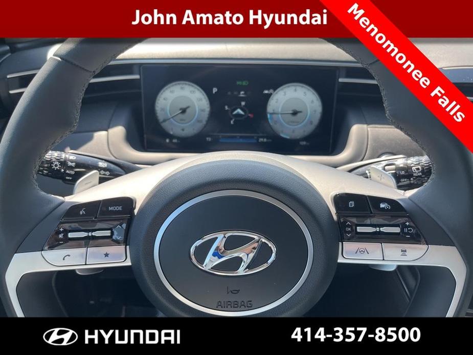 new 2024 Hyundai Tucson car, priced at $38,585