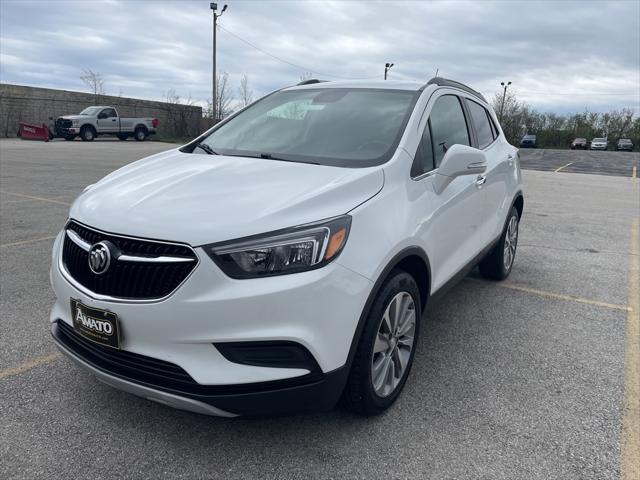 used 2018 Buick Encore car, priced at $14,658