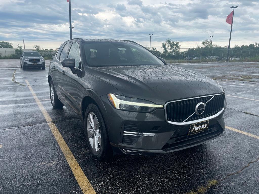 used 2022 Volvo XC60 car, priced at $30,288
