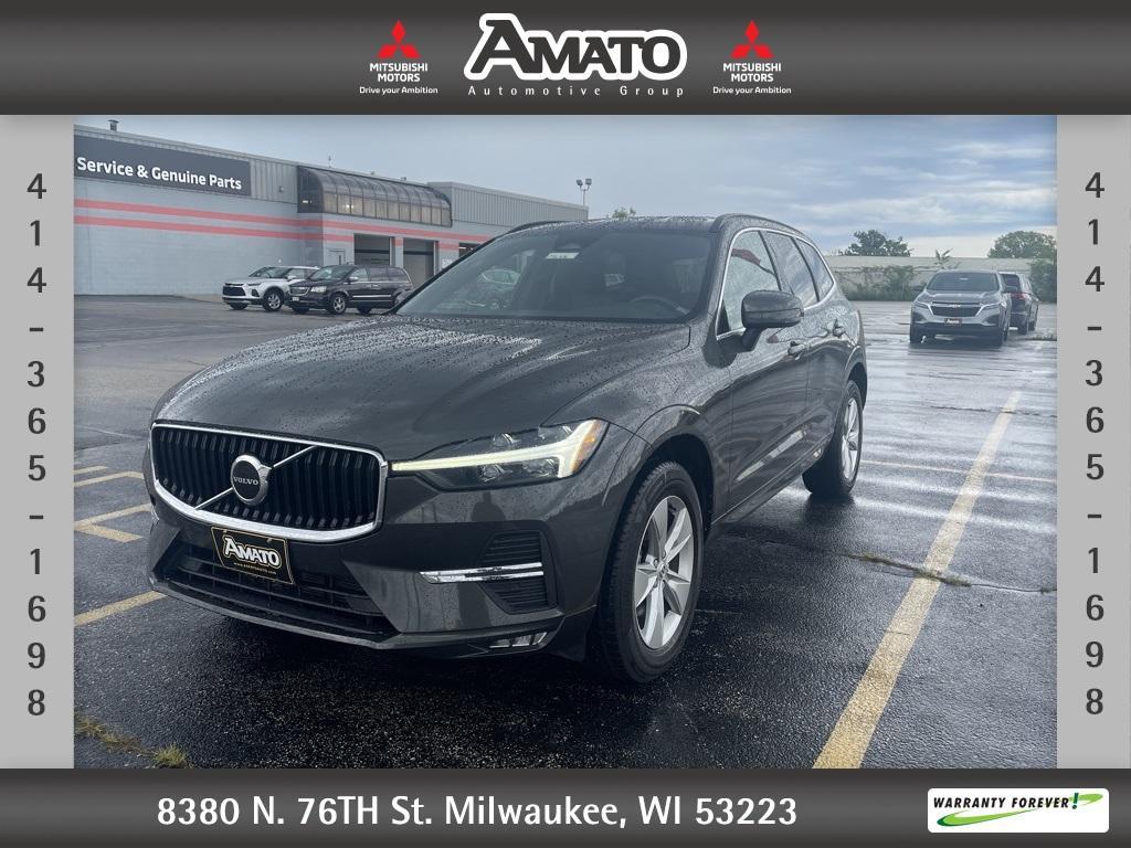 used 2022 Volvo XC60 car, priced at $30,667