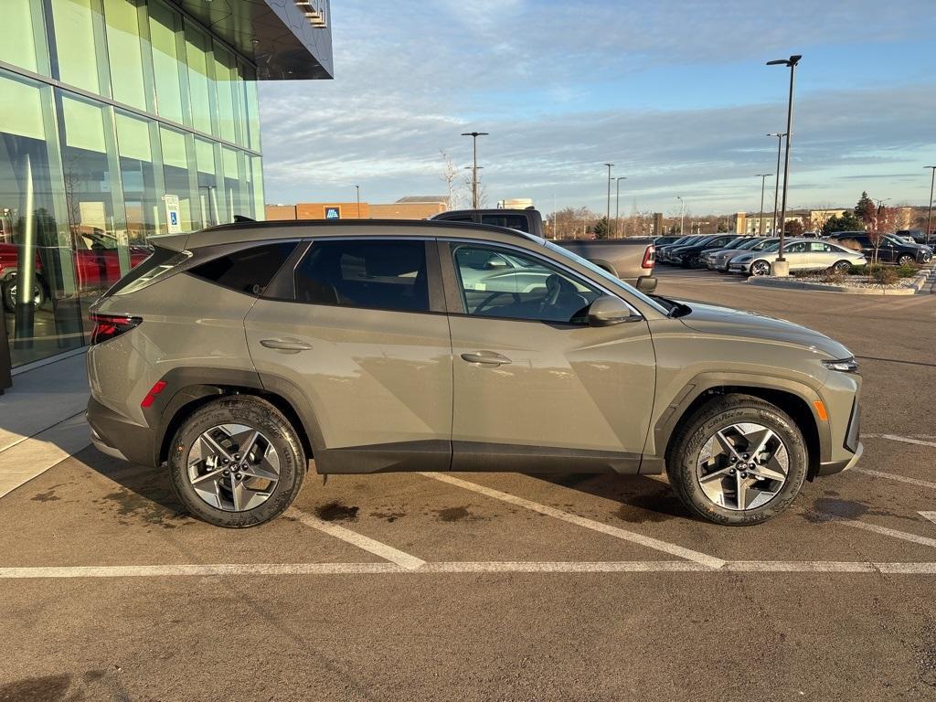 new 2025 Hyundai Tucson car, priced at $33,570