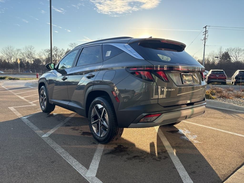 new 2025 Hyundai Tucson car, priced at $33,570