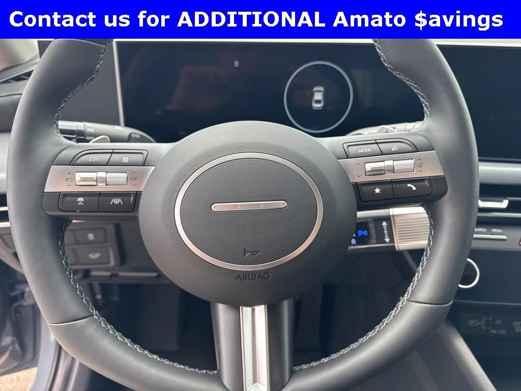 new 2025 Hyundai Sonata Hybrid car, priced at $39,643