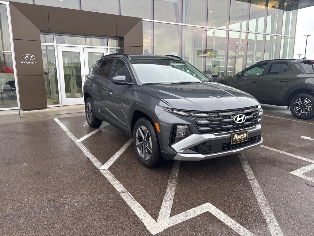 new 2025 Hyundai Tucson car, priced at $33,570