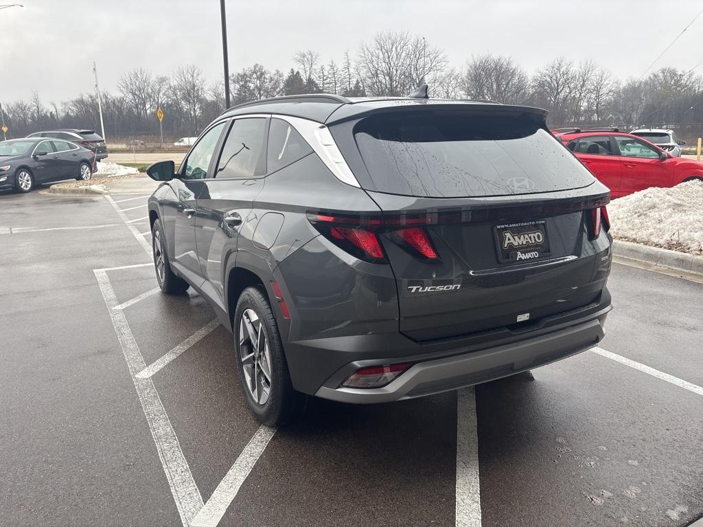 new 2025 Hyundai Tucson car, priced at $33,570