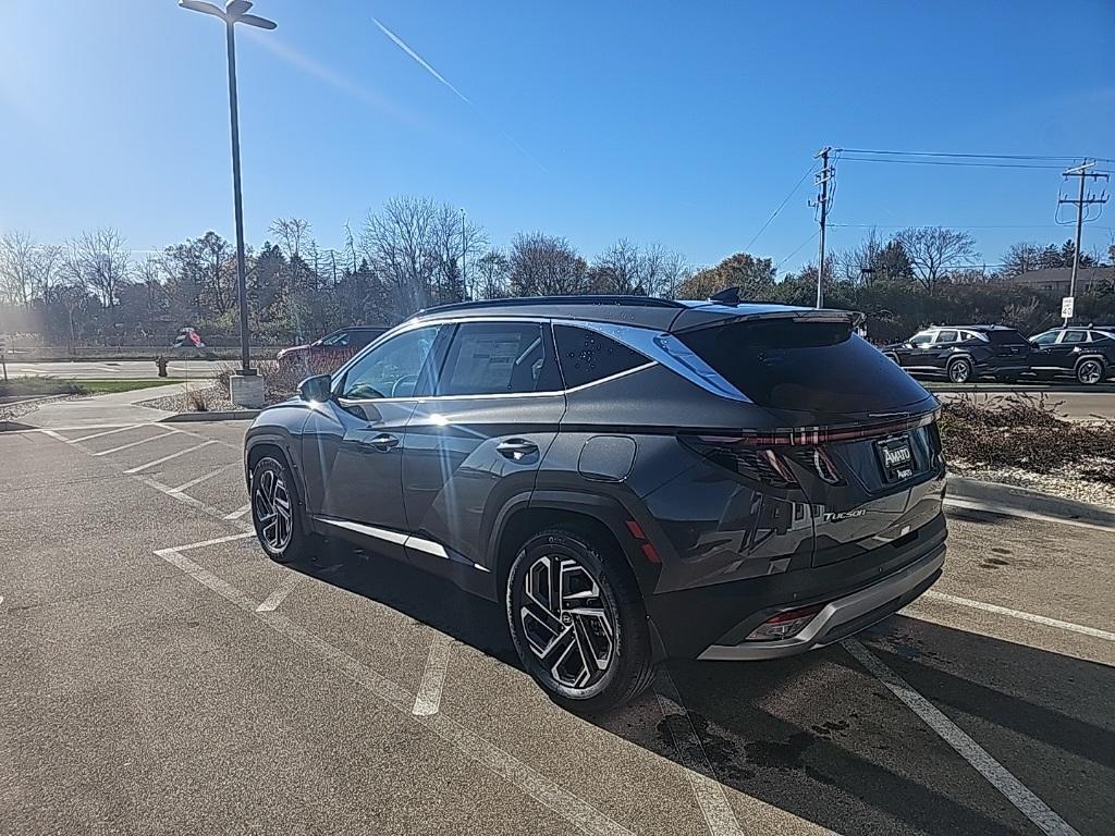 new 2026 Hyundai TUCSON Hybrid car, priced at $40,649