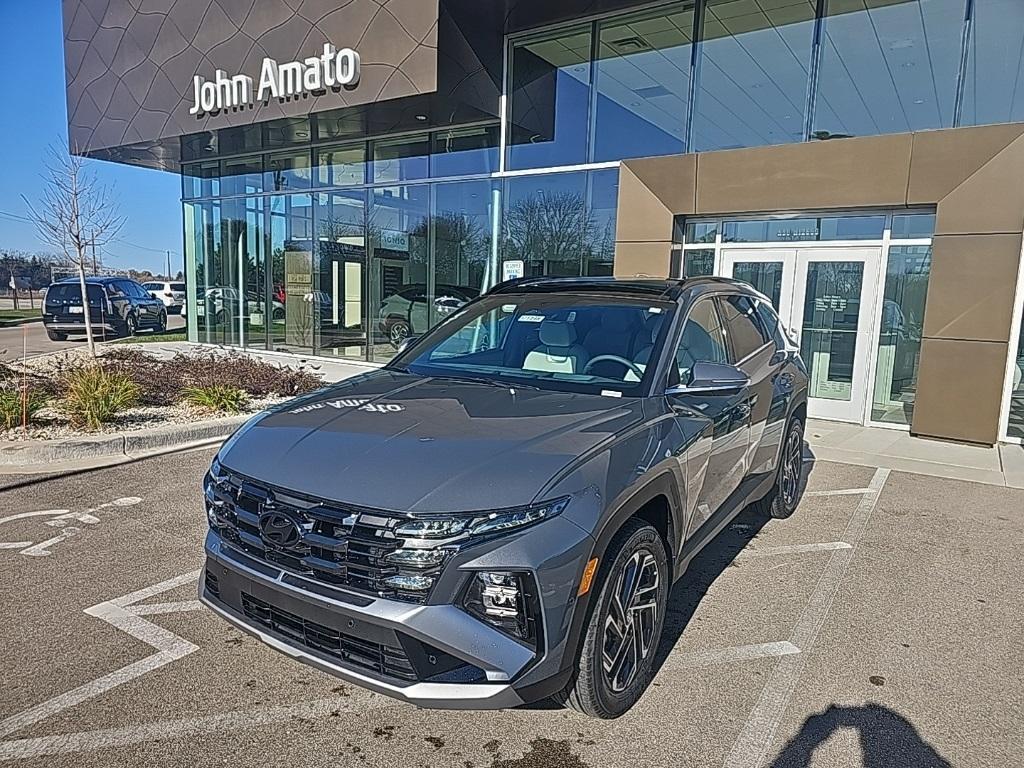 new 2026 Hyundai TUCSON Hybrid car, priced at $40,649