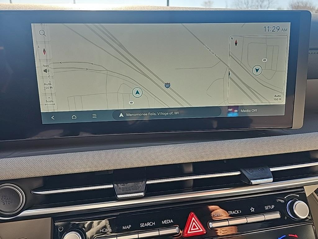 new 2026 Hyundai TUCSON Hybrid car, priced at $40,649