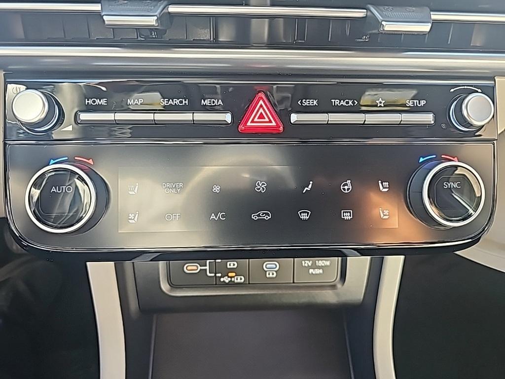 new 2026 Hyundai TUCSON Hybrid car, priced at $40,649