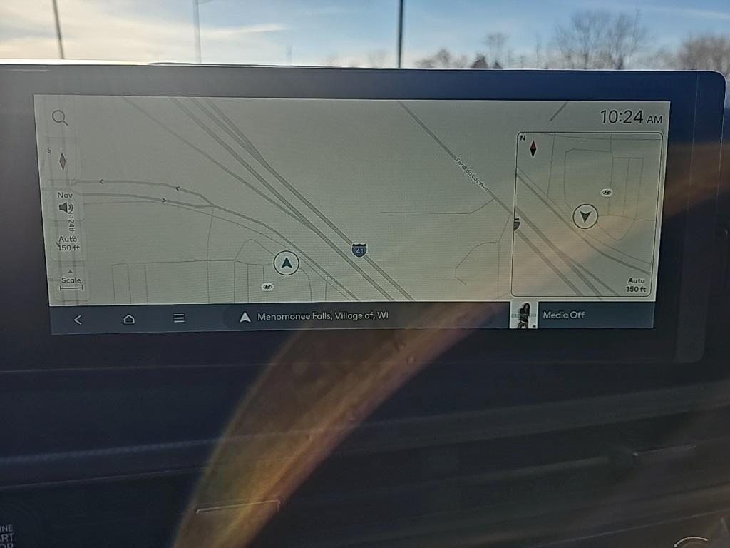 new 2026 Hyundai SANTA FE HEV car, priced at $47,236