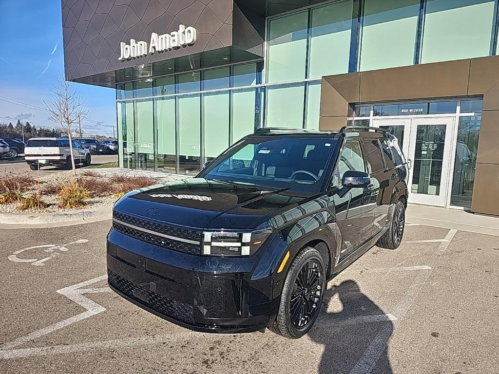 new 2026 Hyundai SANTA FE HEV car, priced at $47,236