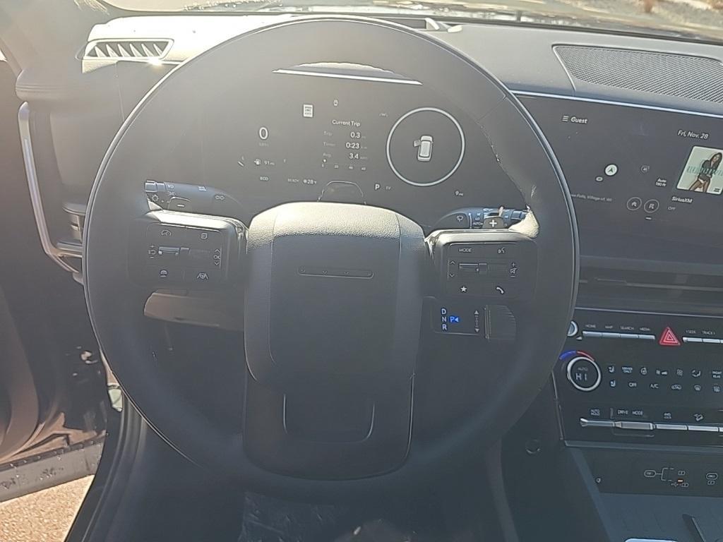 new 2026 Hyundai SANTA FE HEV car, priced at $47,236