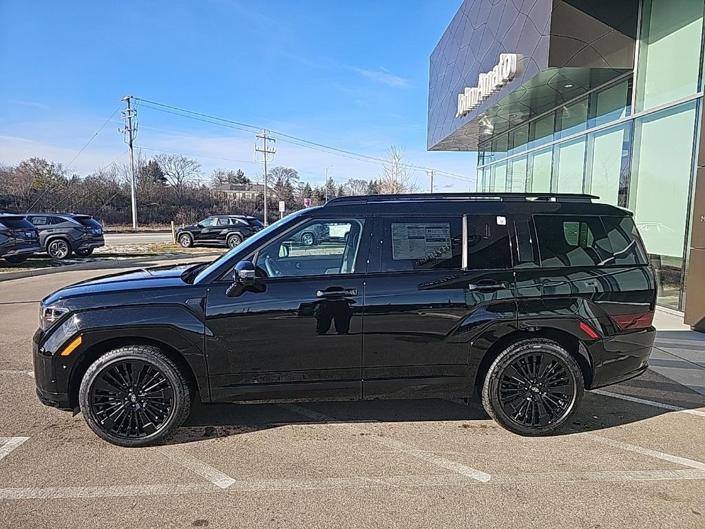 new 2026 Hyundai SANTA FE HEV car, priced at $47,236