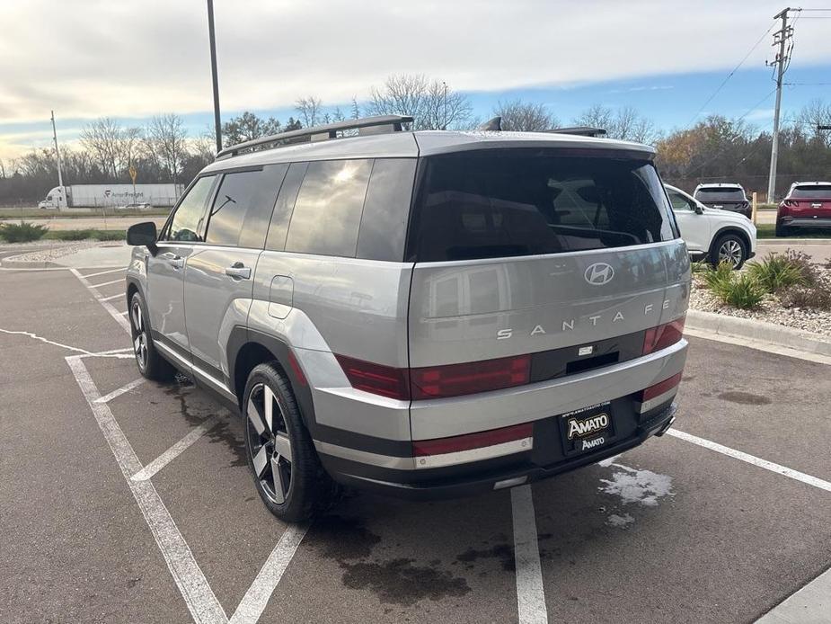 new 2025 Hyundai Santa Fe car, priced at $46,525