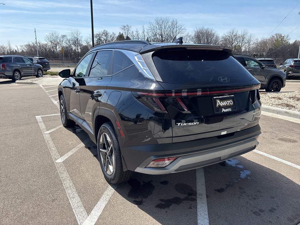 new 2025 Hyundai TUCSON Hybrid car, priced at $38,465