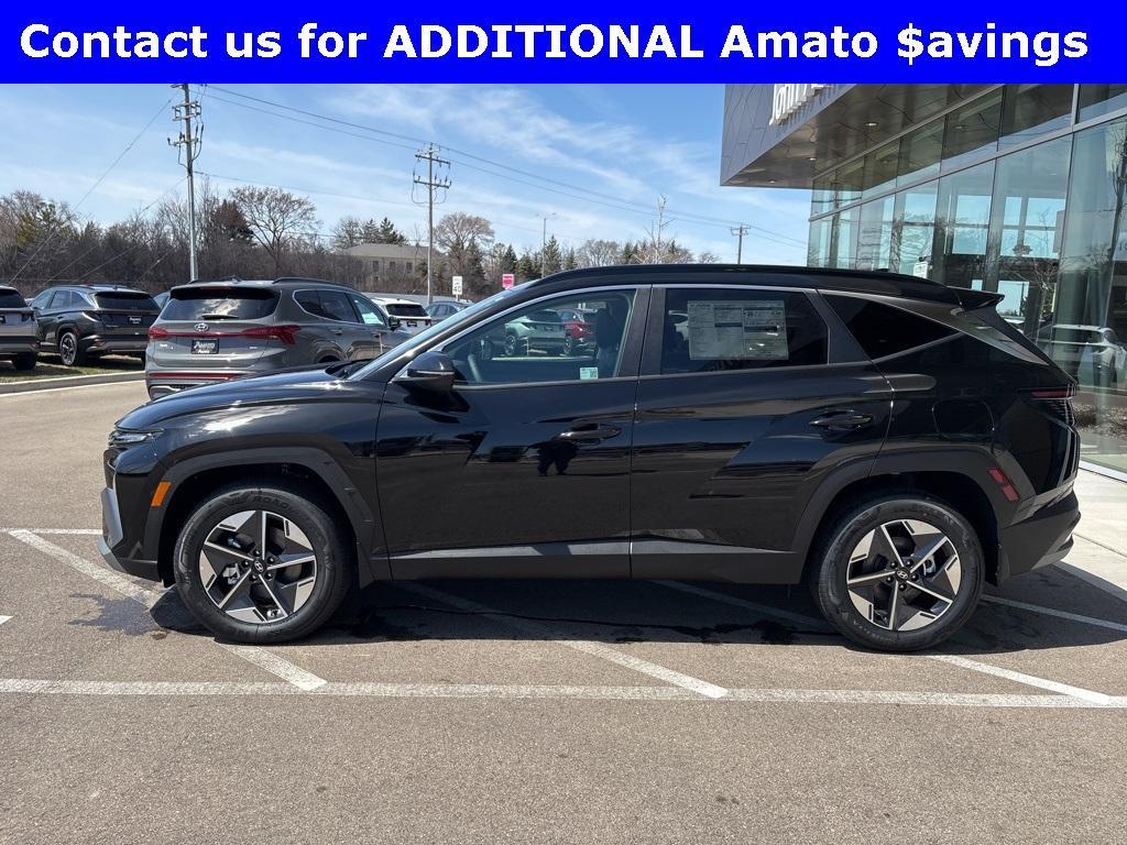 new 2025 Hyundai TUCSON Hybrid car, priced at $37,790