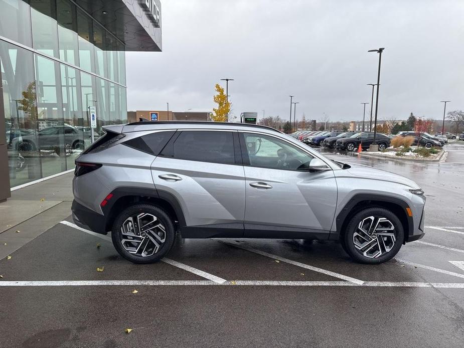 new 2025 Hyundai Tucson car, priced at $42,275