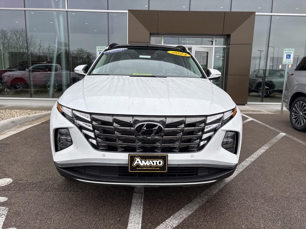 used 2024 Hyundai Tucson car, priced at $30,990
