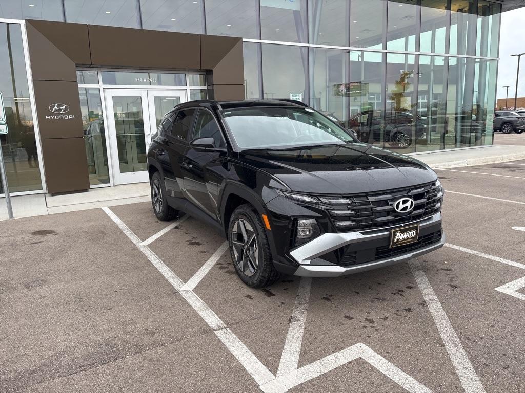 new 2025 Hyundai Tucson car, priced at $33,740