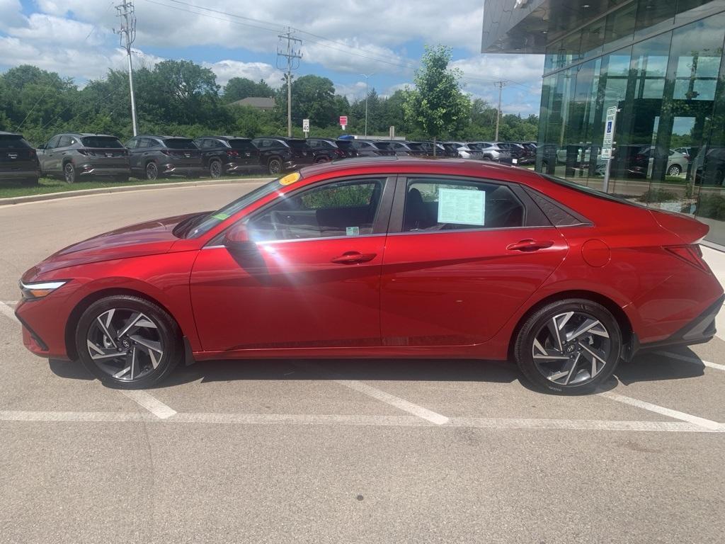 used 2024 Hyundai Elantra car, priced at $21,578