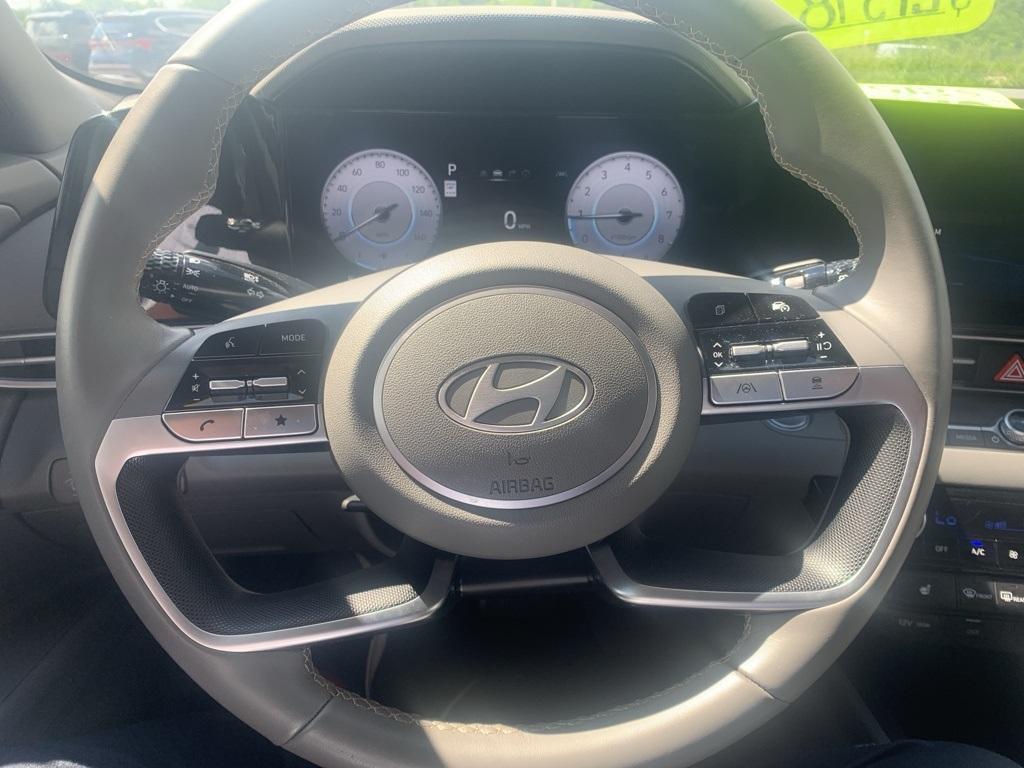 used 2024 Hyundai Elantra car, priced at $21,578
